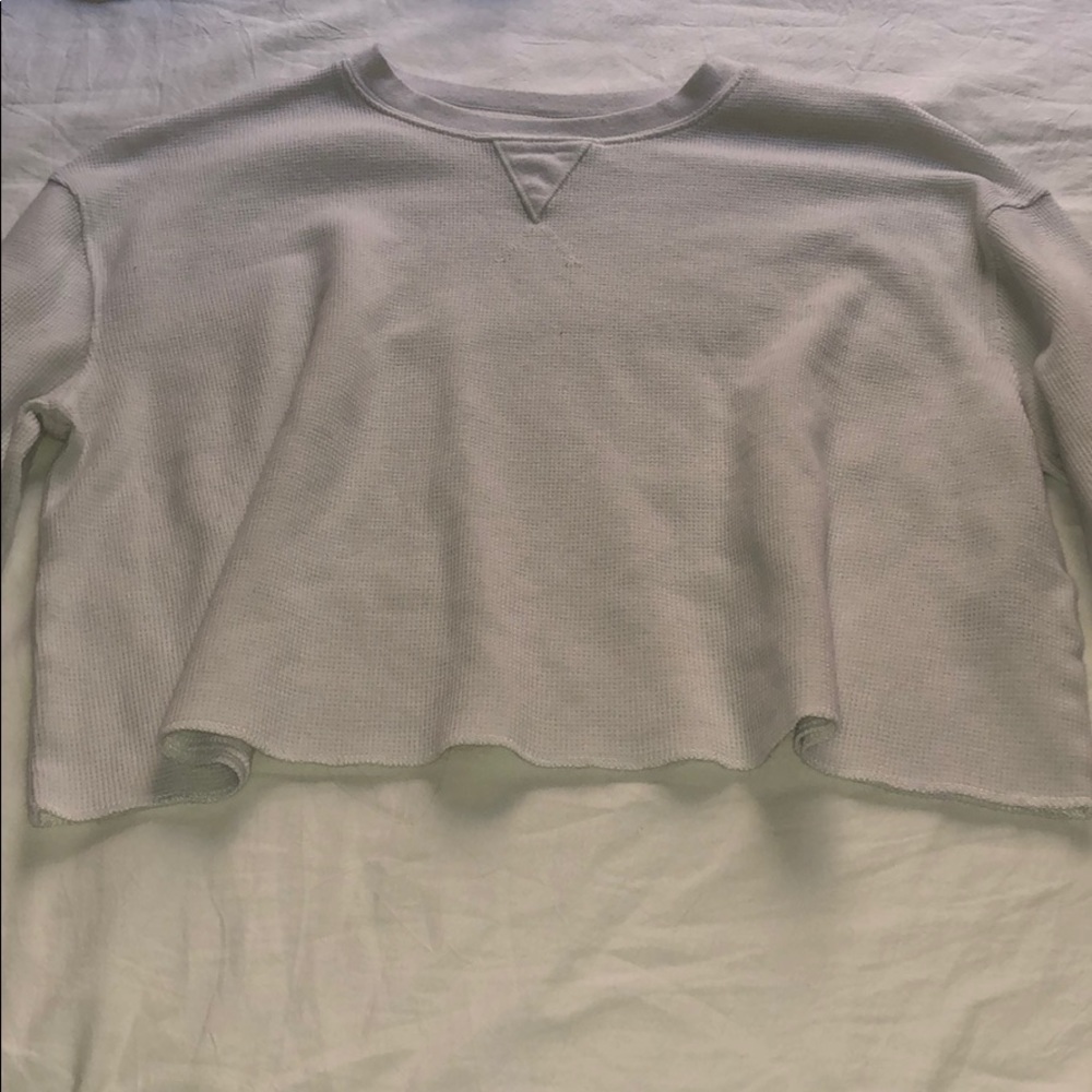 Cropped long sleeve